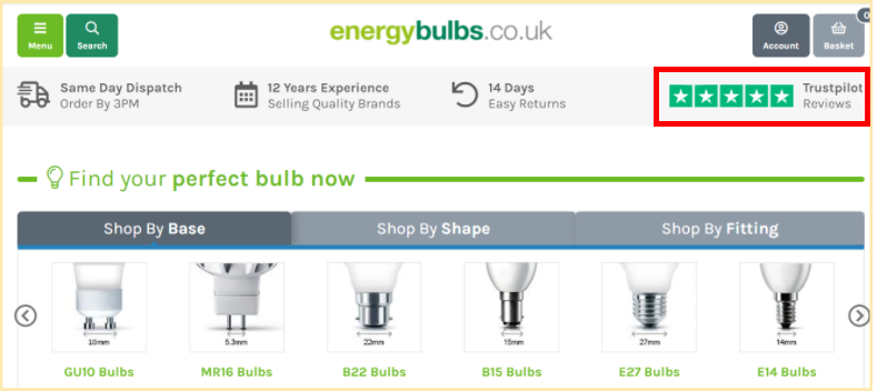 Energy-Bulbs