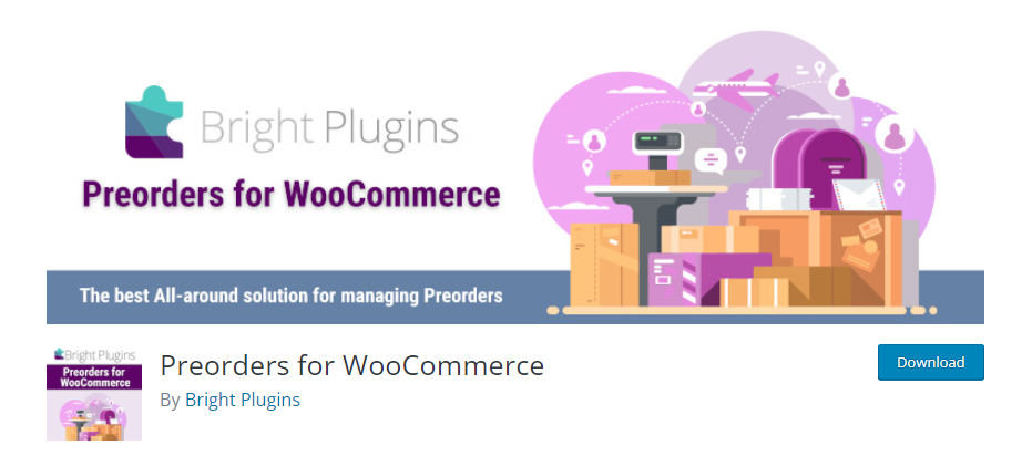 preorders for woocommerce