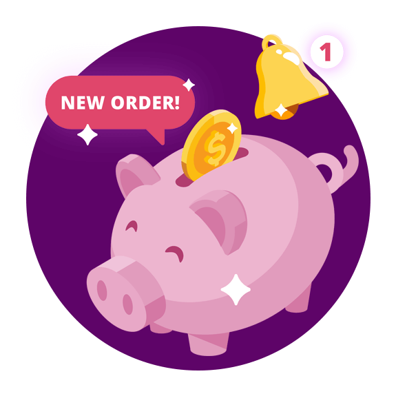 ChaChing Notification for WooCommerce Icon