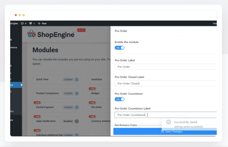 WP Preorder Plugin by ShopEngine